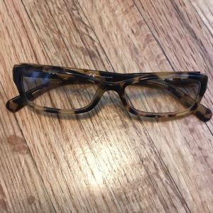 Tory Burch tortoise shell eyeglasses